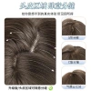 【 Cold Heart 】 Wig with feminine charm, milk tea gray-brown big waves, daily atmosphere, long curly hair full headwear Specification image